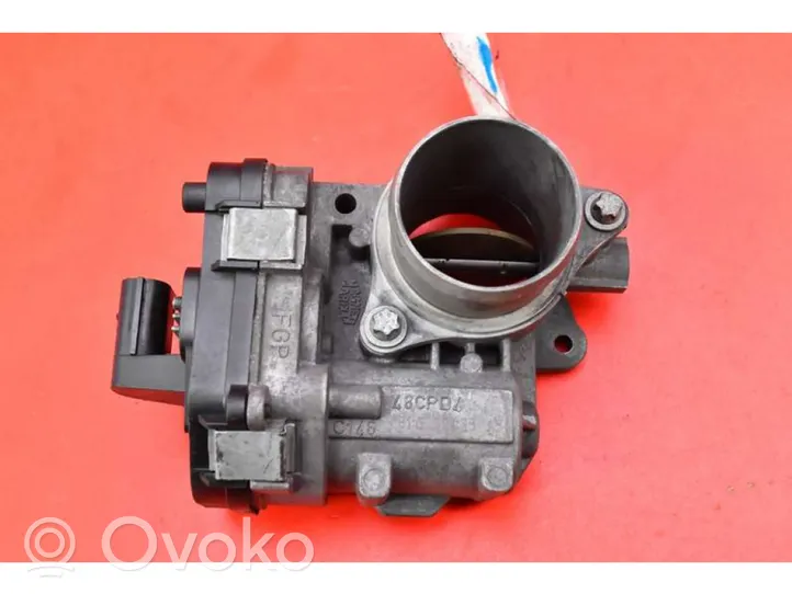 Opel Vectra C Throttle body valve 48CPD4