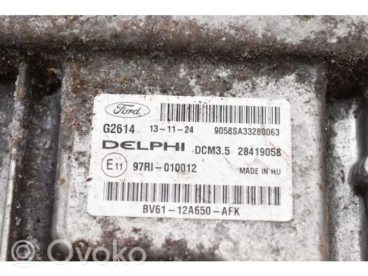 Ford Focus Unidad de control/módulo ECU del motor BV61-12A650-AFK