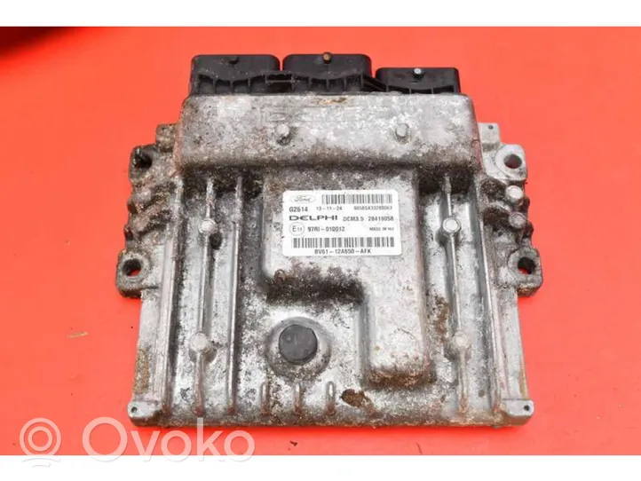 Ford Focus Блок управления двигателем ECU BV61-12A650-AFK