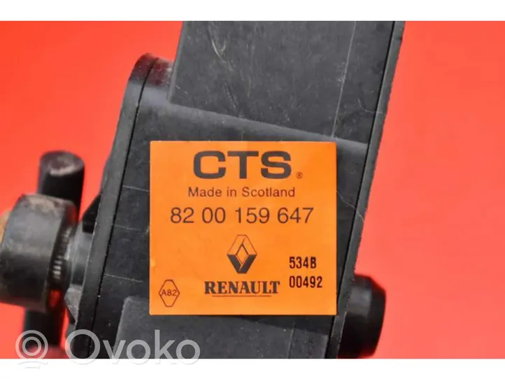 Renault Scenic II -  Grand scenic II Accelerator throttle pedal 8200159647
