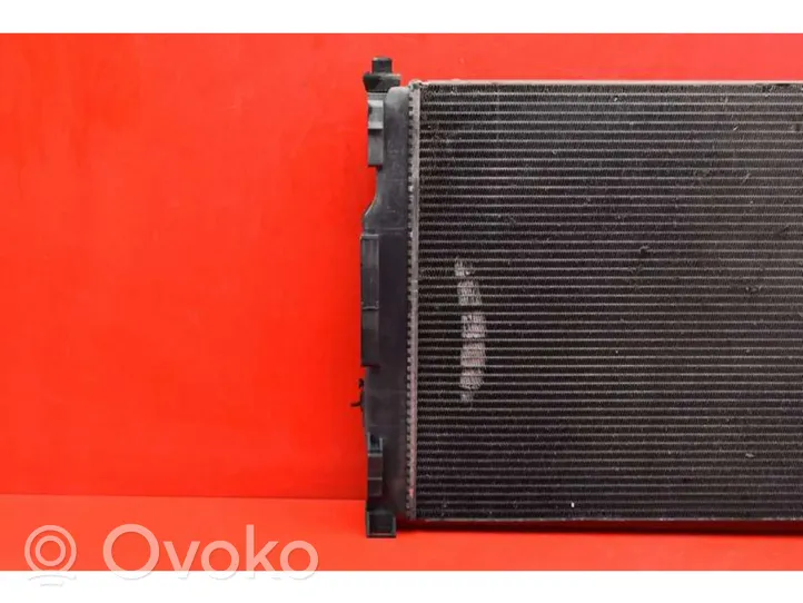 Renault Megane II Coolant radiator 8200117609