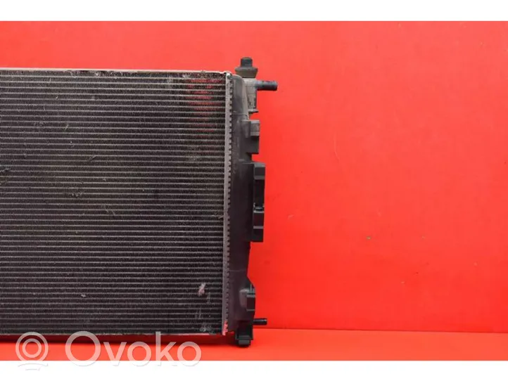 Renault Megane II Coolant radiator 8200117609