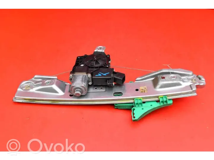 Opel Astra J Alzacristalli della portiera posteriore con motorino 13350761