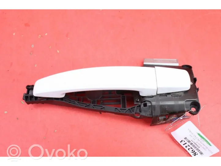 Opel Astra J Rear door exterior handle 13577496