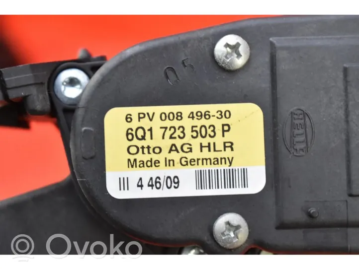 Volkswagen Cross Polo Pedale dell’acceleratore 6Q1723503P