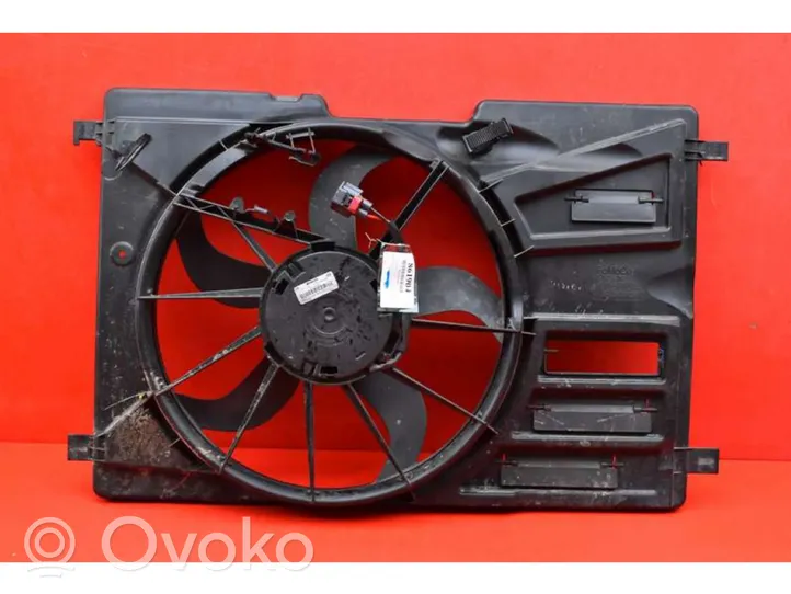 Ford Focus Electric radiator cooling fan 8V61-8C607-R