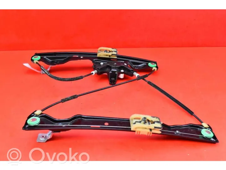 Ford Focus Front door window regulator with motor BM51-A23201BD