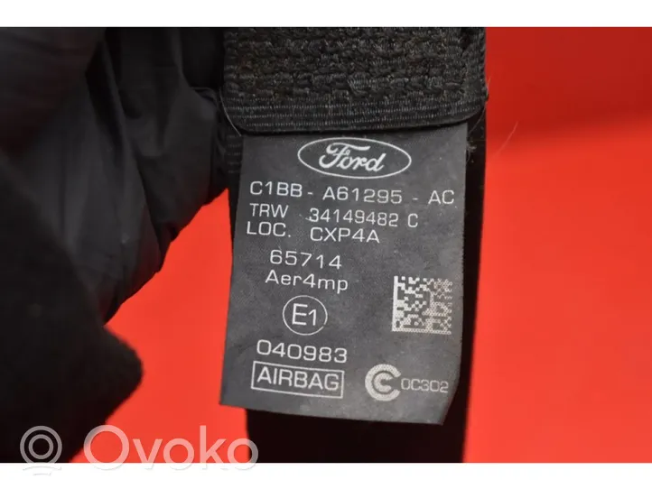 Ford Fiesta Ceinture de sécurité avant C1BB-A61295-AC