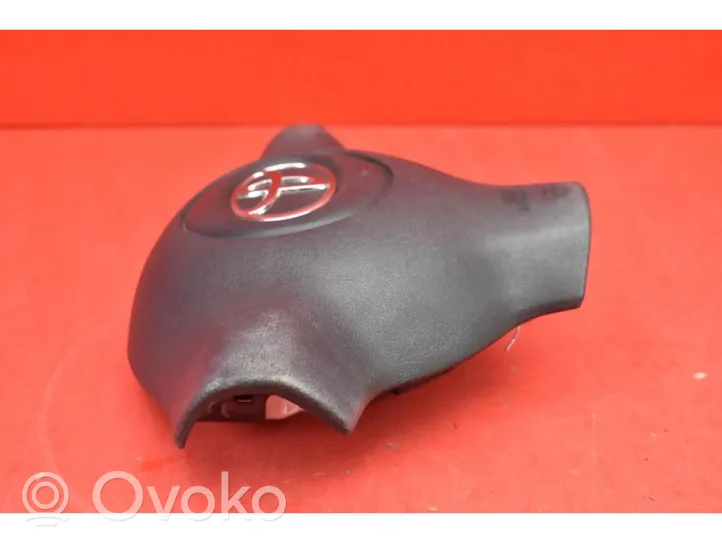 Toyota Yaris Verso Poduszka powietrzna Airbag kierownicy 45130-0D101-B0