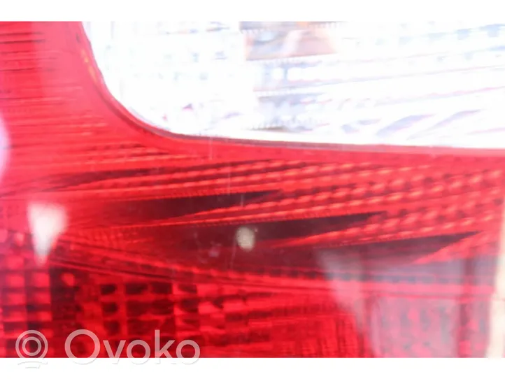 Skoda Fabia Mk2 (5J) Rear/tail lights 11-C268