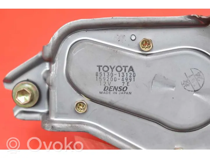 Toyota Corolla E120 E130 Moteur d'essuie-glace arrière 85130-13120