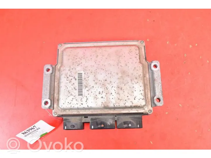 Peugeot 508 RXH Komputer / Sterownik ECU silnika 9666375980