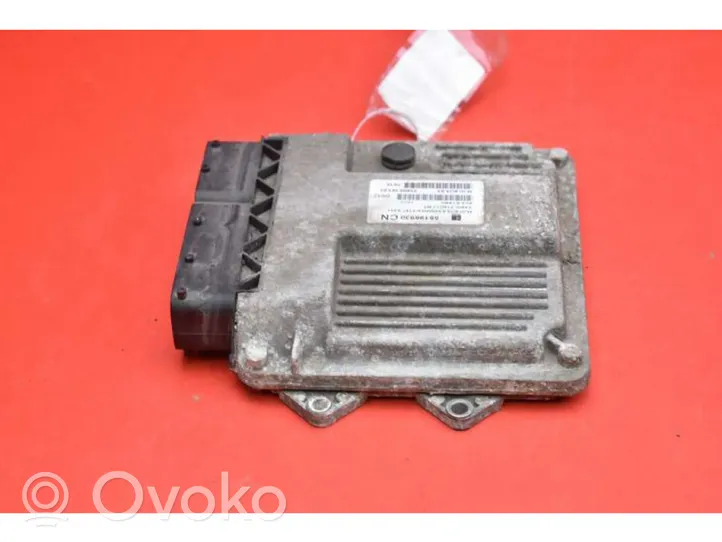 Opel Corsa D Engine control unit/module ECU 55198930