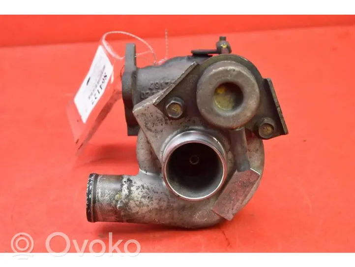 Opel Corsa C Cześć układu próżniowego turbosprężarki 897185-2413