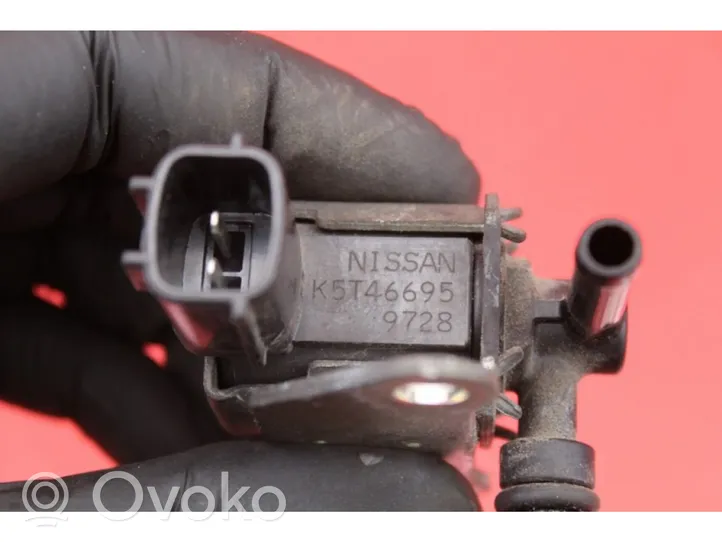 Nissan Qashqai Zawór podciśnieniowy K5T46695
