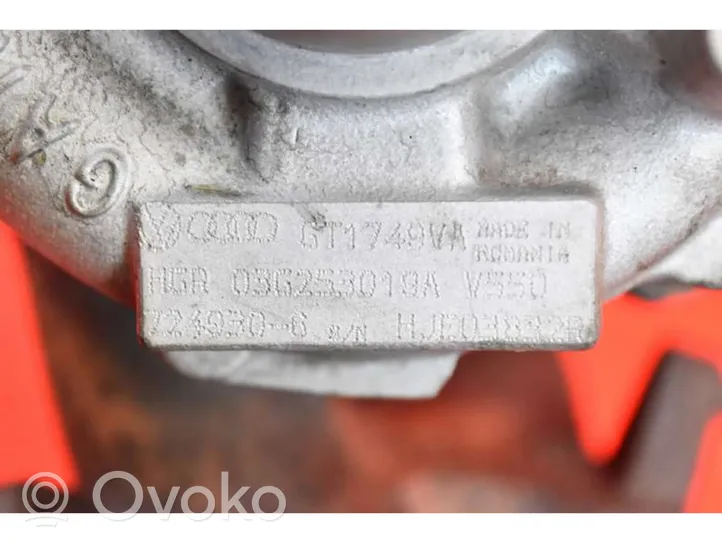 Volkswagen Touran I Cześć układu próżniowego turbosprężarki 03G253019A