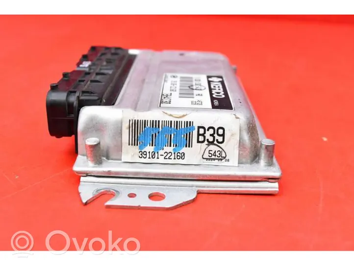 Hyundai Getz Komputer / Sterownik ECU silnika 39106-22160