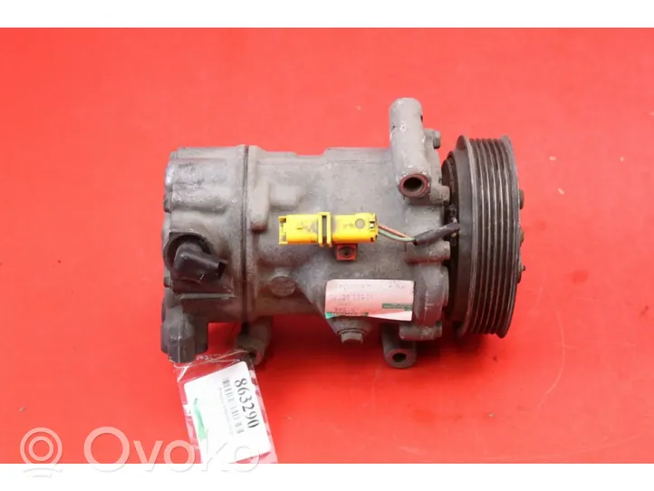 Citroen C4 I Ilmastointilaitteen kompressorin pumppu (A/C) 9659875780