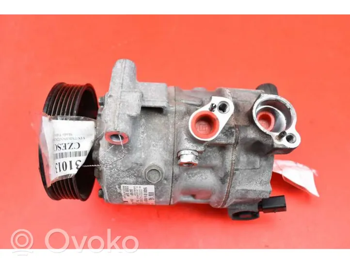Skoda Fabia Mk3 (NJ) Klimakompressor Pumpe 5Q0816803F
