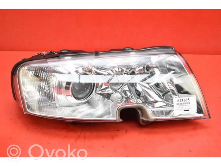 Skoda Superb B5 (3U) Headlight/headlamp 0000