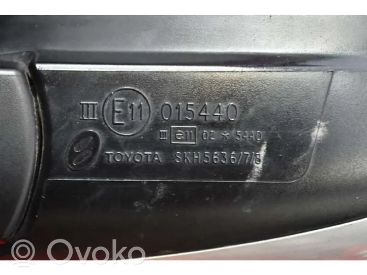 Toyota Corolla E120 E130 Außenspiegel elektrisch Tür vorne 015440