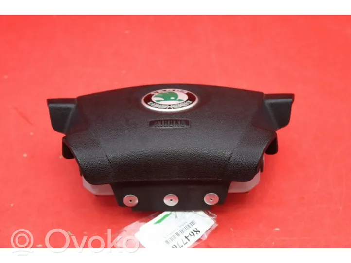 Skoda Fabia Mk1 (6Y) Ohjauspyörän turvatyyny 61305245D