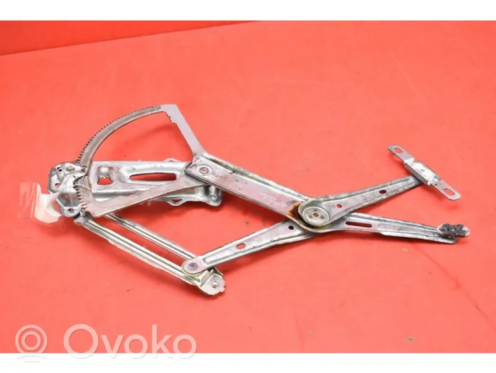 Opel Corsa C Front door window regulator with motor OPEL