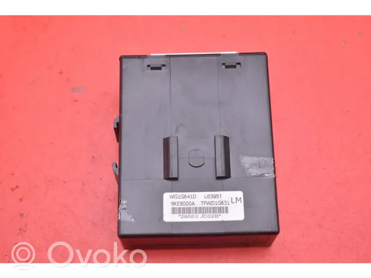 Nissan Qashqai Centralina/modulo motore ECU 285E0JD02B