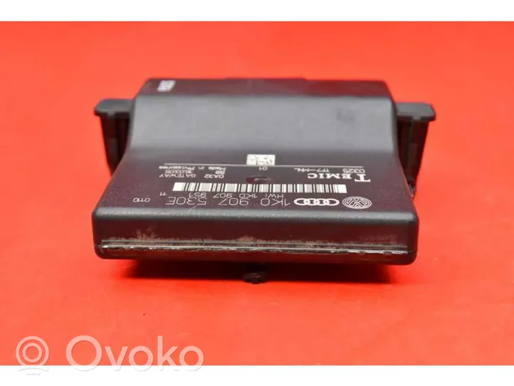 Skoda Octavia Mk2 (1Z) Unité de commande, module ECU de moteur 1K0907530E