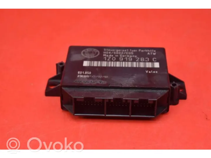 Skoda Octavia Mk2 (1Z) Unité de commande, module ECU de moteur 1Z0919283C