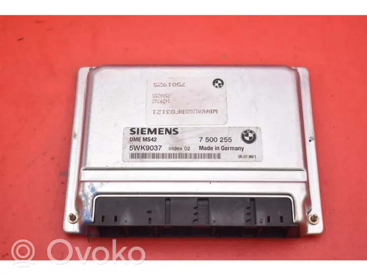 BMW 5 E39 Centralina/modulo motore ECU 7500255