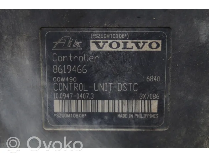 Volvo S60 Блок ABS 8619465