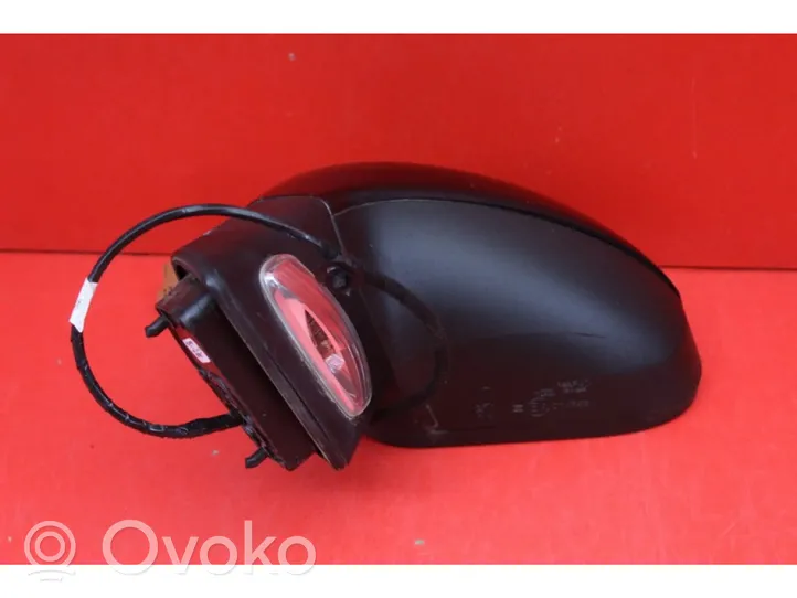 Peugeot 207 CC Front door electric wing mirror 014342