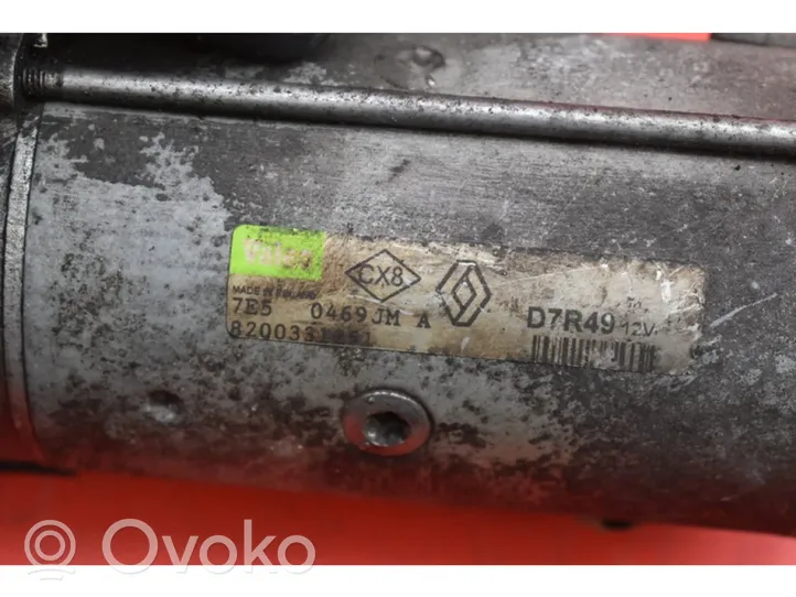 Nissan Primera Starter motor 8200331251