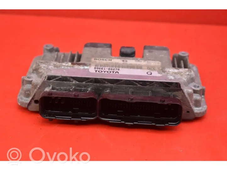 Toyota Yaris Galios (ECU) modulis 89661-0D270