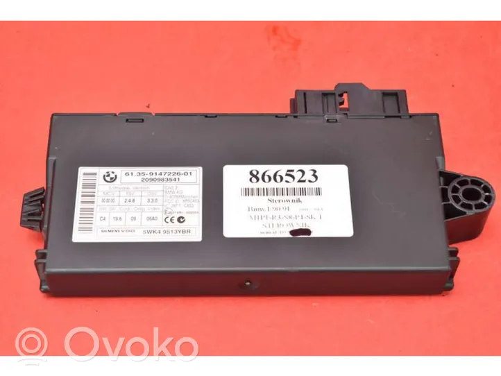 BMW 7 F01 F02 F03 F04 Unité de commande, module ECU de moteur 9147226