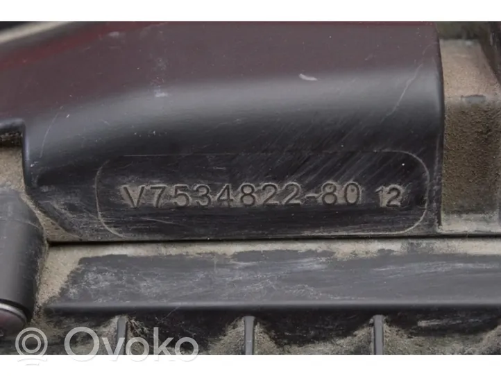 Peugeot 207 CC Scatola del filtro dell’aria V7534822-80