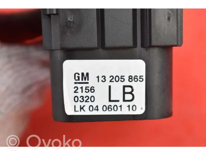 Opel Zafira B Light switch 13205865