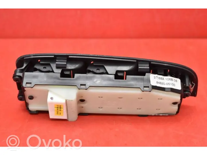 Toyota Avensis Verso Interruttore di controllo dell’alzacristalli elettrico 84802-05210-B0