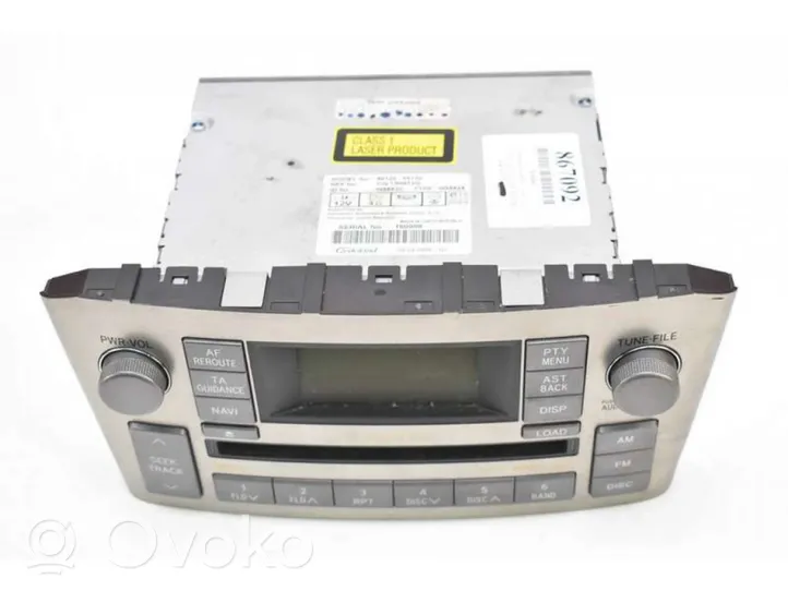 Toyota Avensis Verso Unità principale autoradio/CD/DVD/GPS 86120-05130