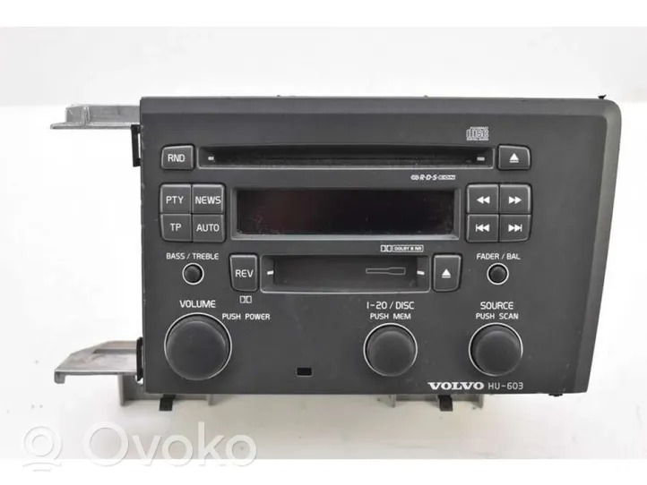 Volvo S60 Radio/CD/DVD/GPS-pääyksikkö 8633166-1