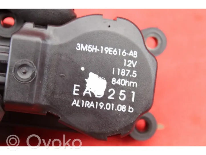 Ford Kuga I Motor/activador trampilla de calefacción 3M5H-19E616-AB