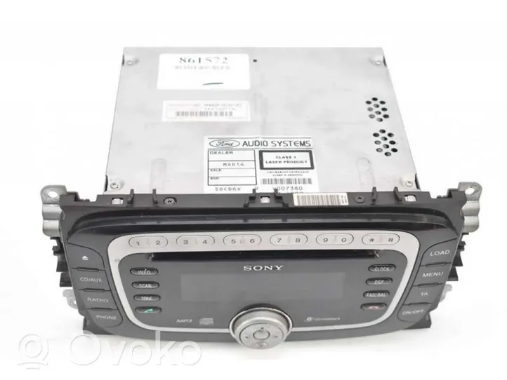 Ford S-MAX Unità principale autoradio/CD/DVD/GPS 6M2F-18C821-FD