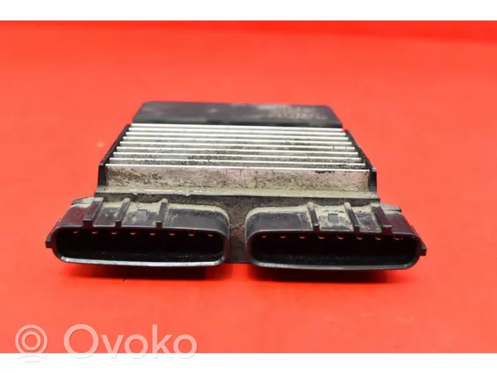 Toyota Avensis Verso Unité de commande, module ECU de moteur 89871-71010