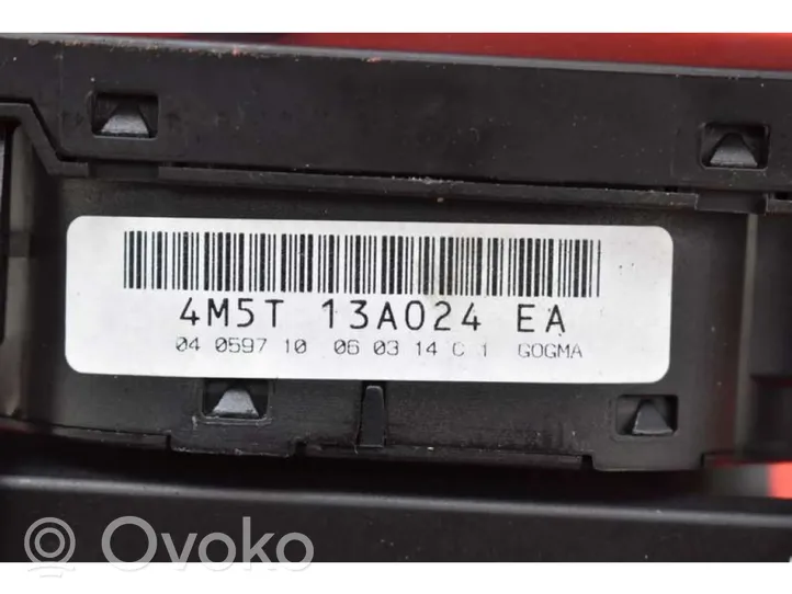 Ford Focus C-MAX Light switch 4M5T-13A024-EA