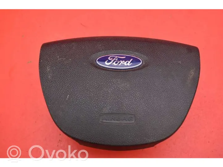 Ford Focus C-MAX Poduszka powietrzna Airbag kierownicy 4M51-A042B85-CE