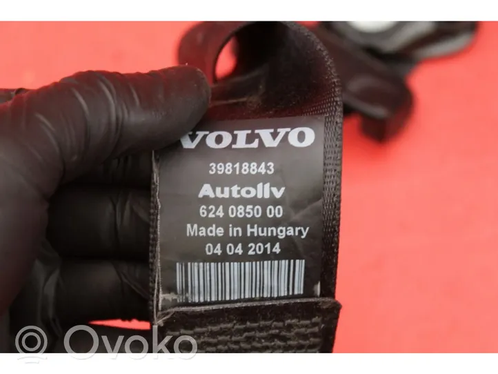Volvo V60 Front seatbelt 39818843