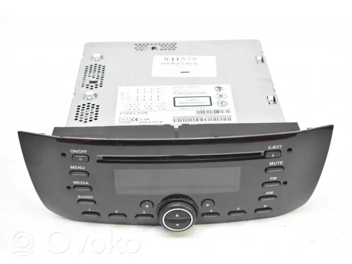 Fiat Punto (199) Panel / Radioodtwarzacz CD/DVD/GPS 7355261540