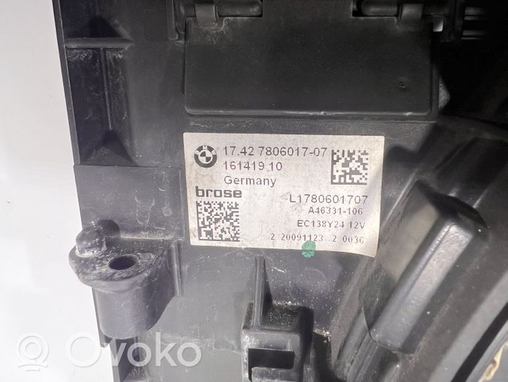 BMW 7 F01 F02 F03 F04 Elektryczny wentylator chłodnicy 