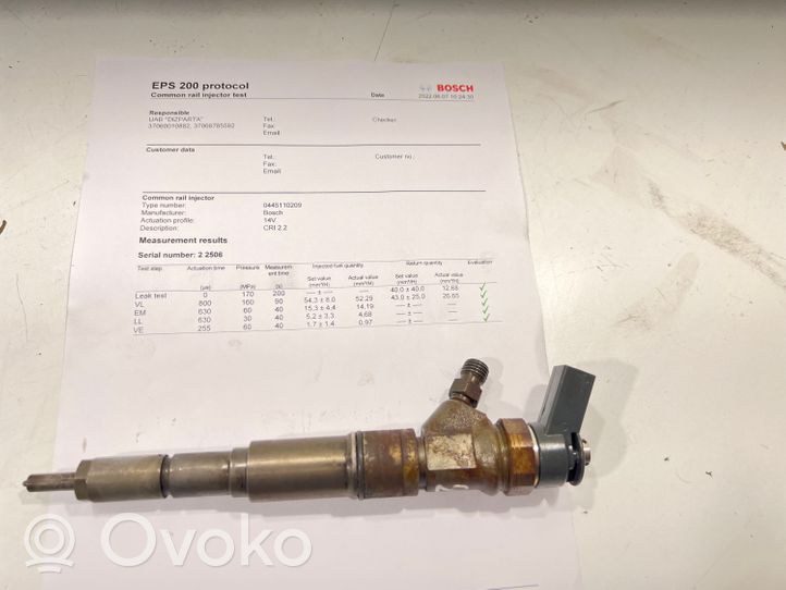 BMW 5 E60 E61 Injecteur de carburant 